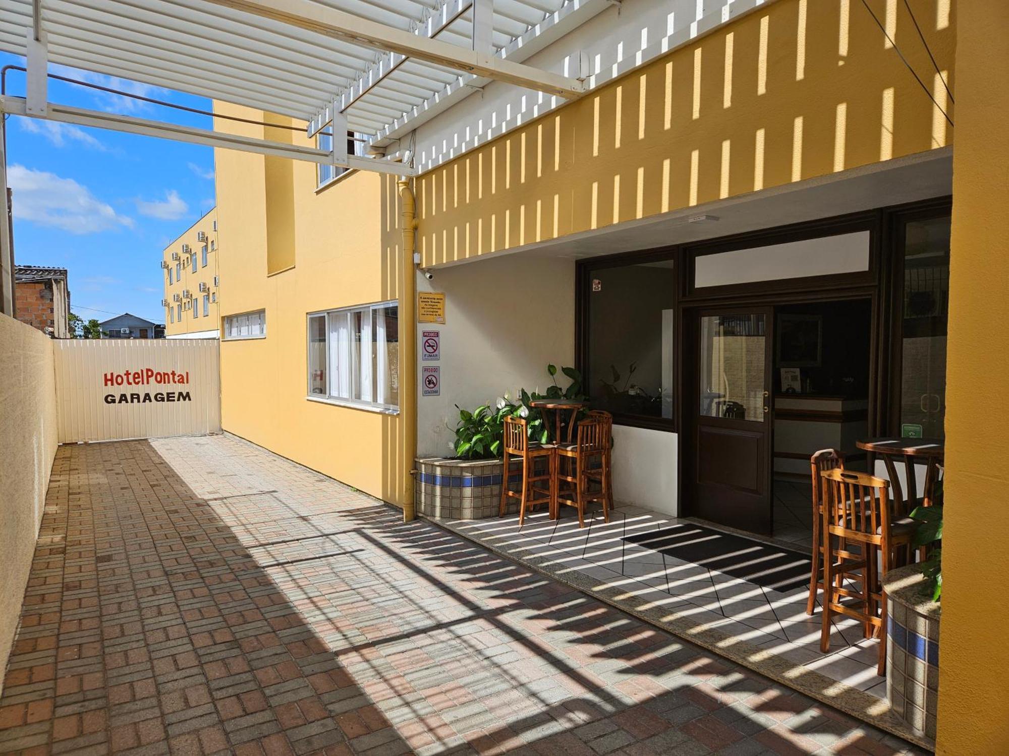 Hotel Pontal Palhoça Exterior foto
