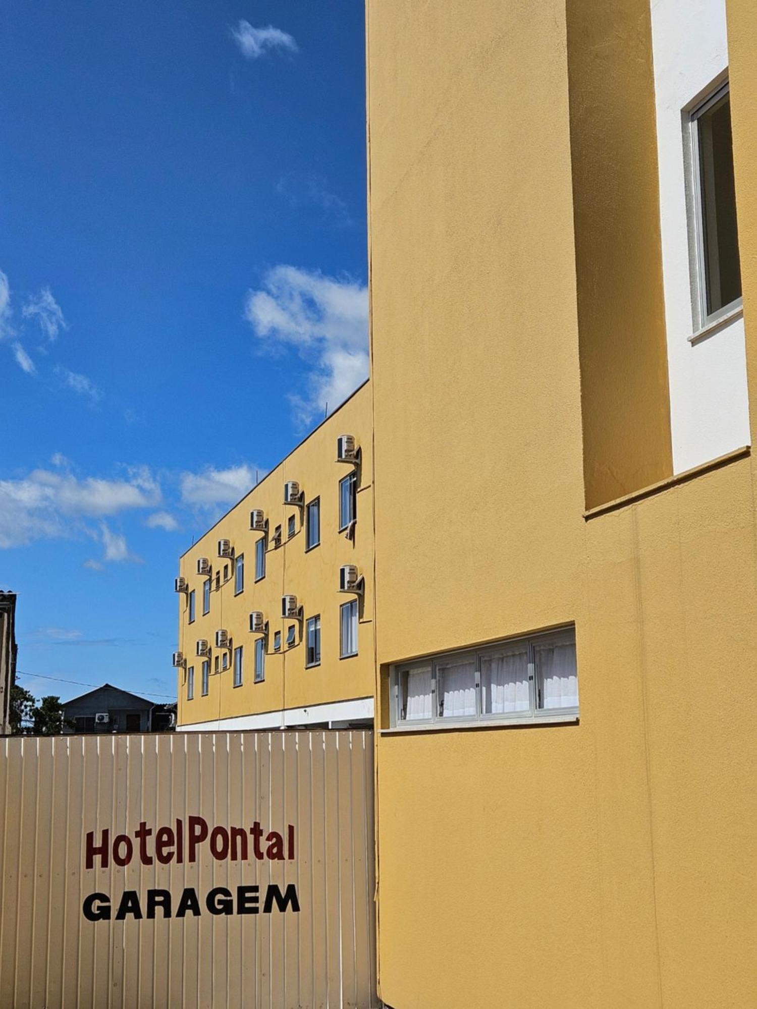 Hotel Pontal Palhoça Exterior foto