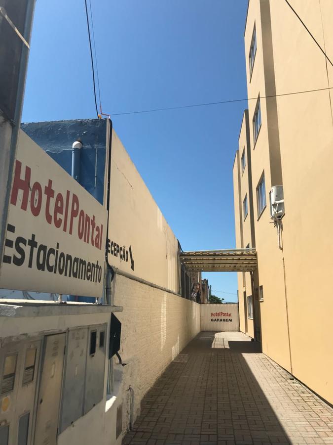 Hotel Pontal Palhoça Exterior foto